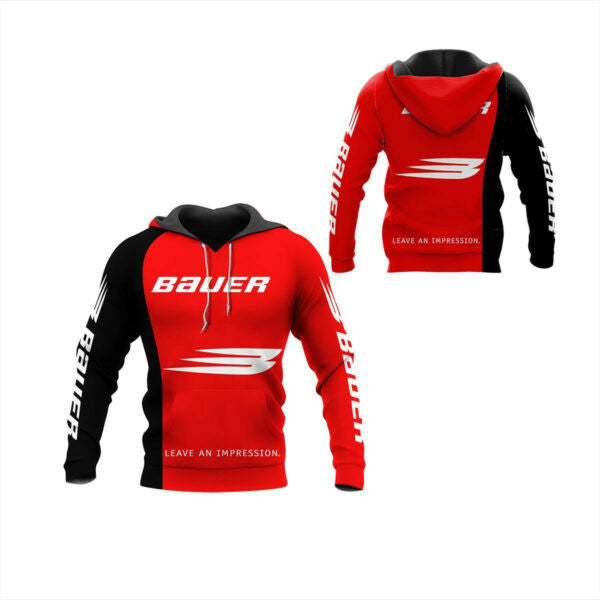Bauer Shirt Fan Gift 136, Stylist Unisex 3d Hoodie Zip Hoodie 988