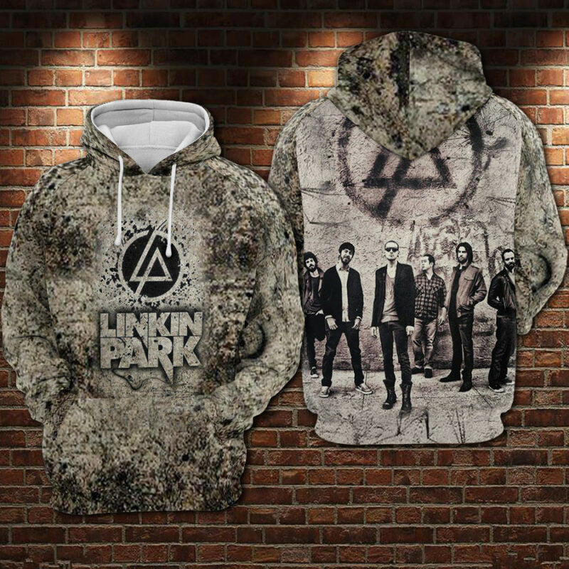 Linkin Park Rock Band Hoodie - Zip Hoodie