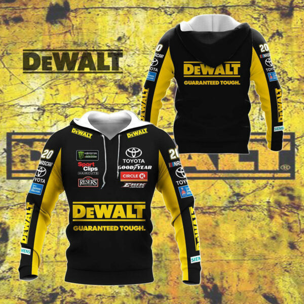 Dewalt Racing Team 7k688 Fan Gift Zip Hoodie Hoodie Ii0 1075