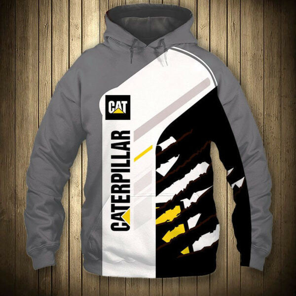 Caterpillar Inc 5k459 Fan Gift Stylist Unisex Cartoon 3d Hoodie Zip Hoodie 1670