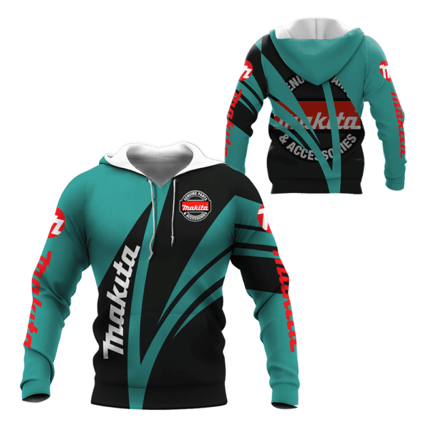 Makita Shirt Fan Gift 948, Stylist Unisex 3d Hoodie Zip Hoodie 31