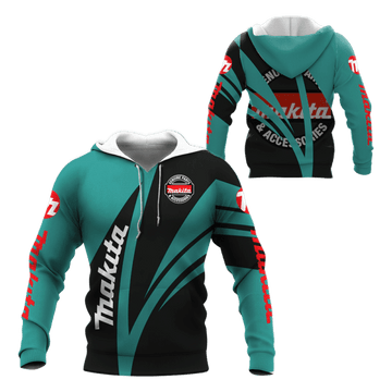 Makita Shirt Fan Gift 948, Stylist Unisex 3d Hoodie Zip Hoodie 31