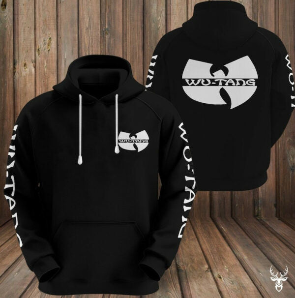 Wu Tang Clan Hip Hop,wu Tang Clan Logo 2k724 Fan Gift Stylist Unisex Cartoon 3d Hoodie 2742