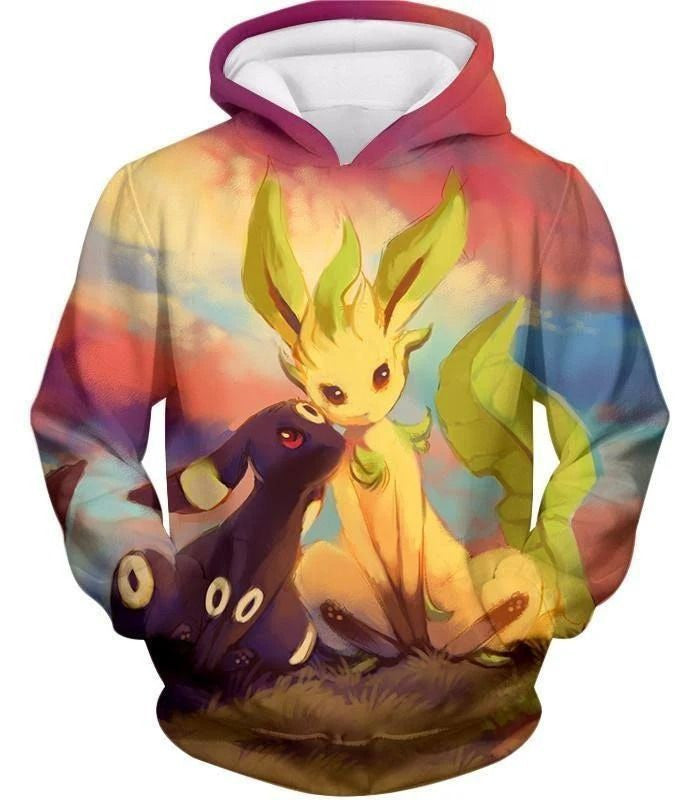 Pokemon Harajuko Gift For Men And Women 19 Over Print 3d Hoodie Zip Hoodie