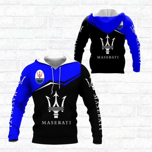 Maserati Luxury Car 8k411 Fan Gift 3d Zip Hoodie Hoodie Ii0 1683