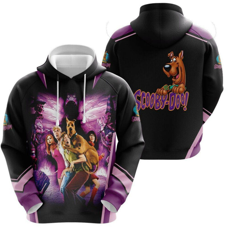 Halloween Hoodie Scooby Doo Hoodie Scooby Doo Movie Supernatural Monster 3d Hoodie Zip Hoodie