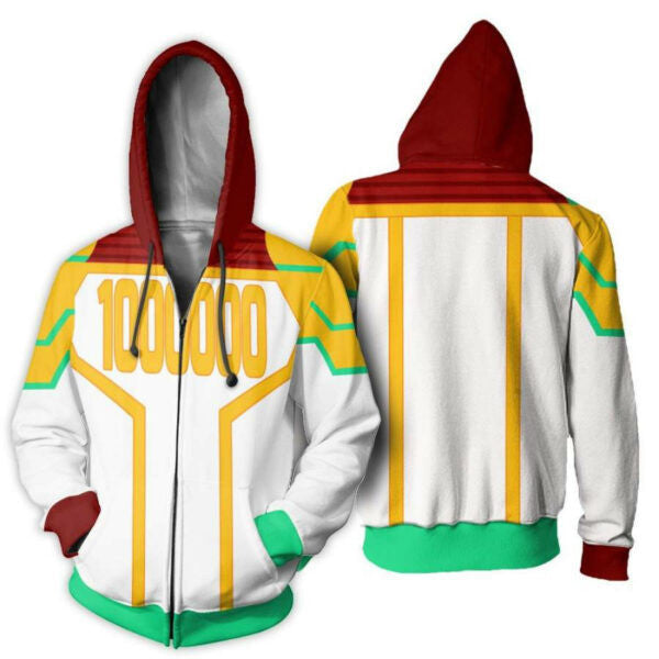 Mirio Togata Shirt Costume My Hero Academia Anime 2k911 Fan Gift Stylist Unisex Cartoon 3d Hoodie Zip Hoodie 2091