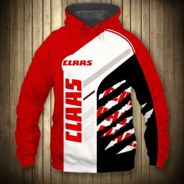 Claas 5k468 Fan Gift Stylist Unisex Cartoon 3d Hoodie Zip Hoodie 725