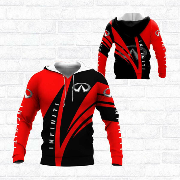 Infiniti Shirt Fan Gift 955, Stylist Unisex 3d Hoodie Zip Hoodie 194