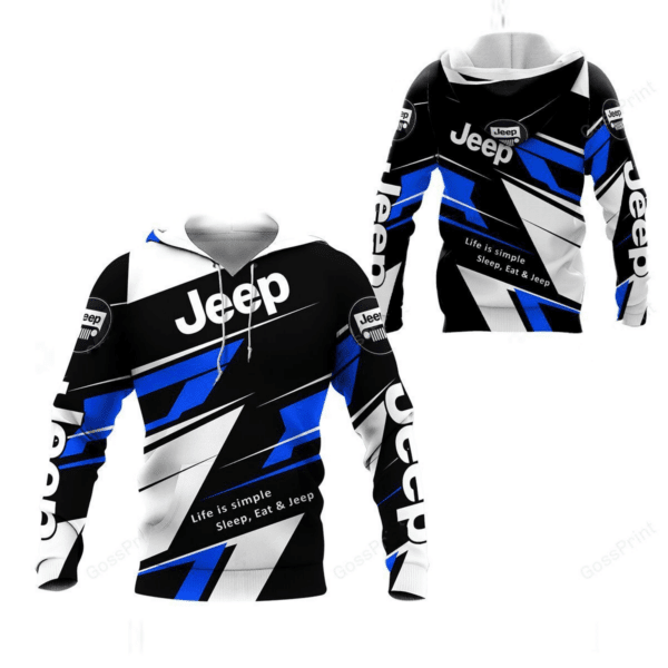 Jeep Wrangler 7 Fan Gift, Jeep Wrangler Aop Hoodie 288