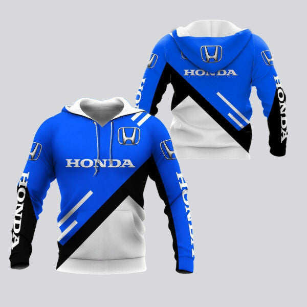 Honda Shirt Fan Gift 983, Stylist Unisex 3d Hoodie Zip Hoodie 1531