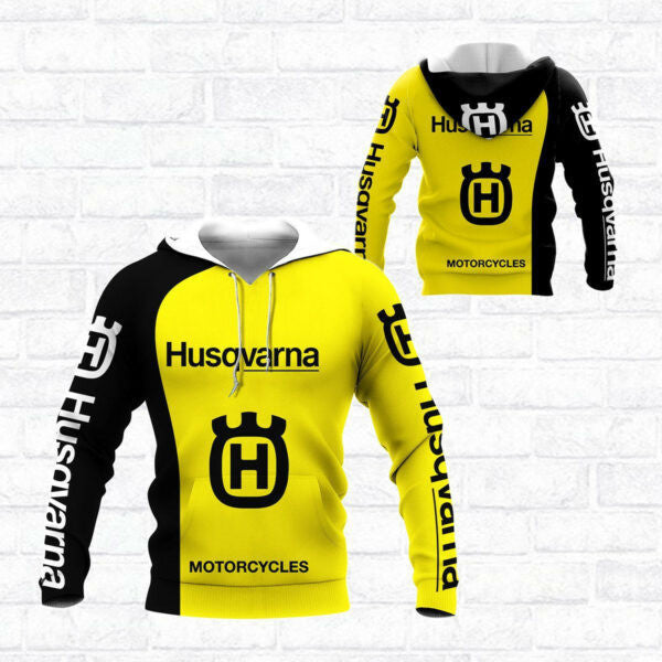 Husqvarna Motorcycles Shirt Fan Gift 340, Stylist Unisex 3d Hoodie Zip Hoodie 1099