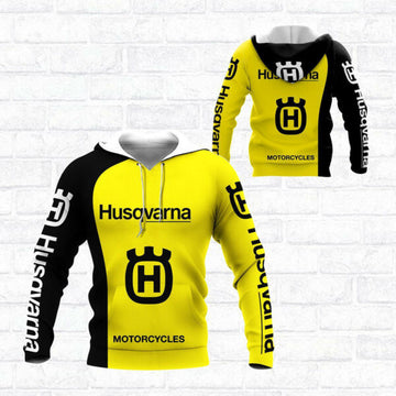 Husqvarna Motorcycles Shirt Fan Gift 340, Stylist Unisex 3d Hoodie Zip Hoodie 1099