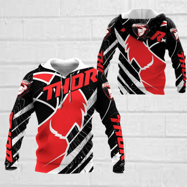 Thor Racing 8k49 Fan Gift 3d Zip Hoodie Hoodie Ii0 2607