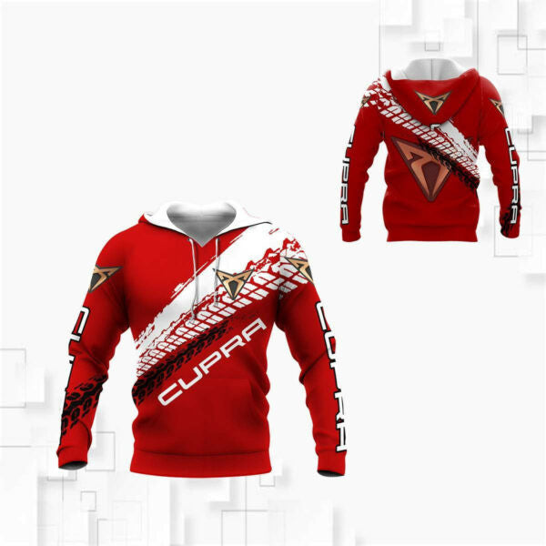 Cupra Shirt Fan Gift 893, Stylist Unisex 3d Hoodie Zip Hoodie 1635