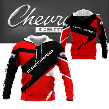Chevrolet Camaro Shirt Fan Gift 397, Stylist Unisex 3d Hoodie Zip Hoodie 1709