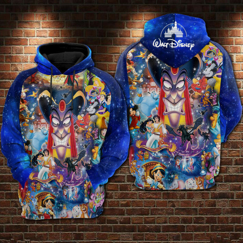 Disney World Hoodie Zip Hoodie