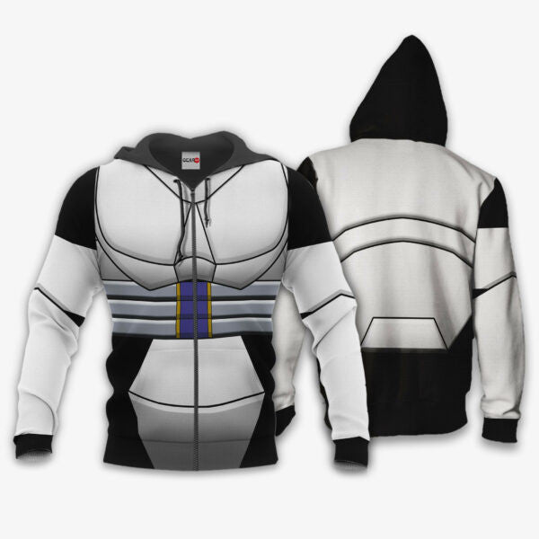 Tenya Iida Uniform Cosplay My Hero Academia Anime 3k2 Fan Gift Stylist Unisex Cartoon 3d Hoodie Zip Hoodie 2313