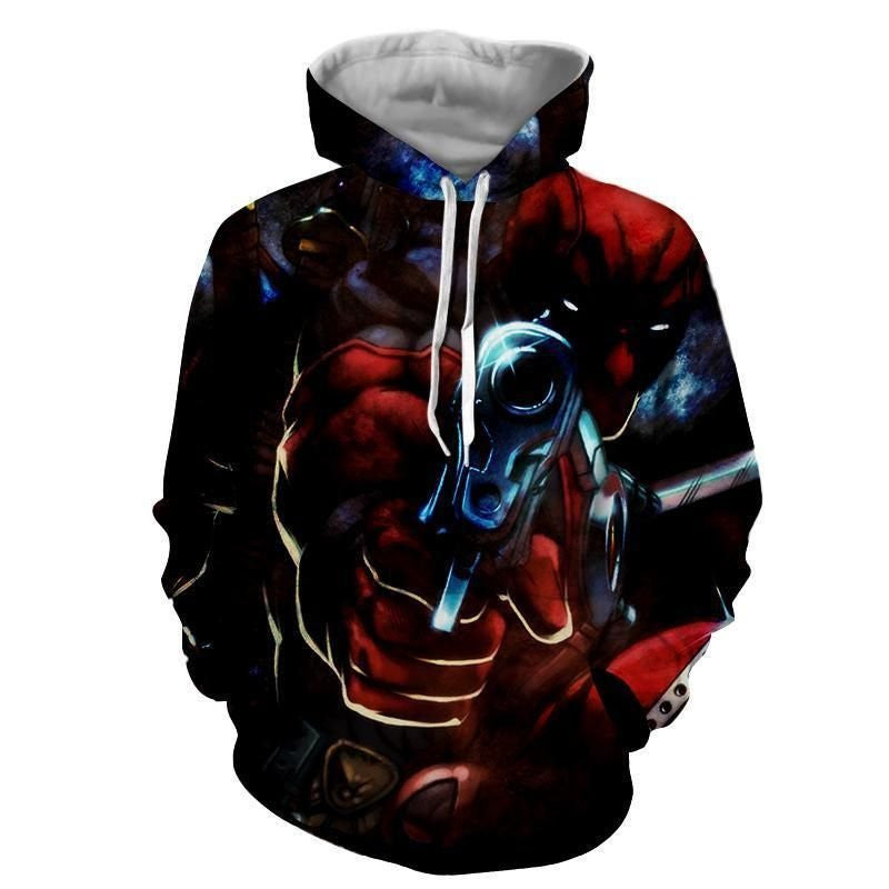 Deadpool 3d Hoodie