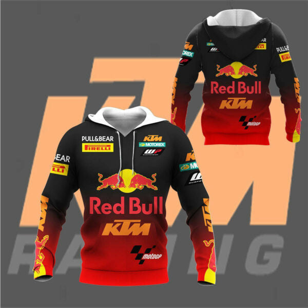 Ktm Ag Shirt Fan Gift 225, Stylist Unisex 3d Hoodie Zip Hoodie 53