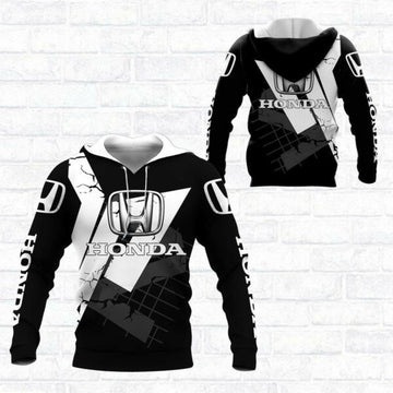 Honda Shirt Fan Gift 51, Stylist Unisex 3d Hoodie Zip Hoodie 1012