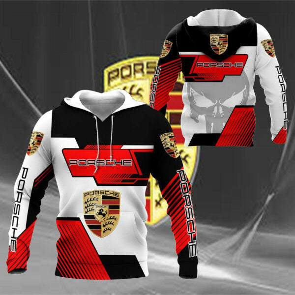 Porsche Shirt Fan Gift 69, Stylist Unisex 3d Hoodie Zip Hoodie 2345