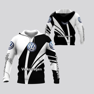 Volkswagen Shirt Fan Gift 1001, Stylist Unisex 3d Hoodie Zip Hoodie 1902