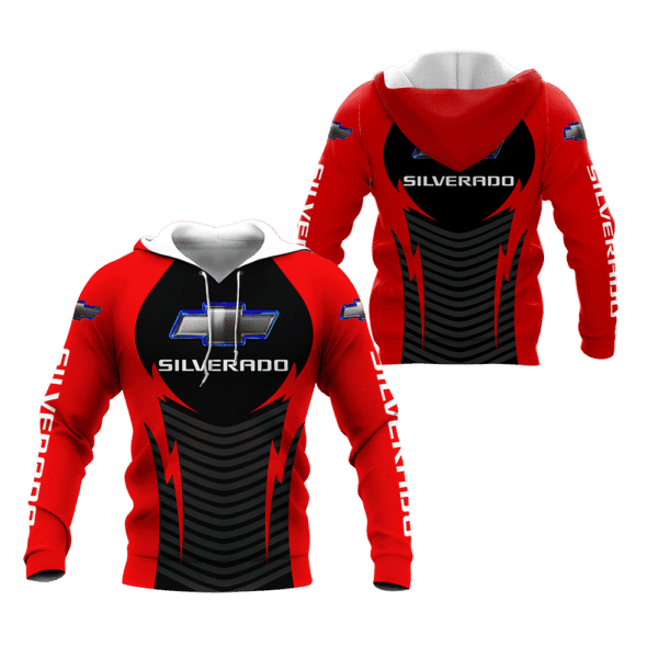 Chevrolet Silverado Shirt Fan Gift 902, Stylist Unisex 3d Hoodie Zip Hoodie 1197