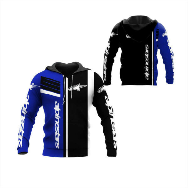 Alpinestars Shirt Fan Gift 139, Stylist Unisex 3d Hoodie Zip Hoodie 1269