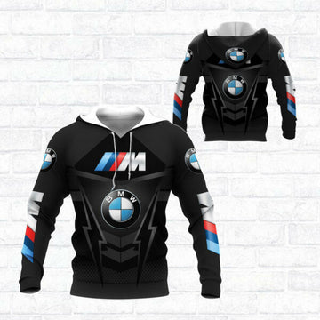 Bmw Shirt Fan Gift 467, Stylist Unisex 3d Hoodie Zip Hoodie 746