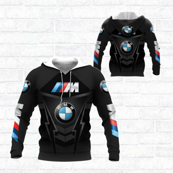 Bmw Shirt Fan Gift 467, Stylist Unisex 3d Hoodie Zip Hoodie 746