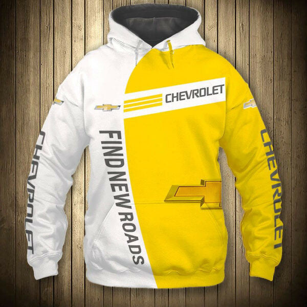 Chevrolet Corvette Sport Car 7k56 Fan Gift Stylist Unisex Cartoon 3d Hoodie Zip Hoodie 665