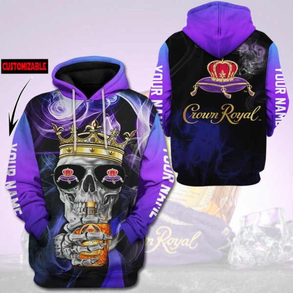 Crown Royal Skull King Trending Hoodie 525 1746