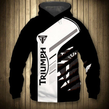 Triumph Motorcycles Racing 6k962 Fan Gift Stylist Unisex Cartoon 3d Hoodie Zip Hoodie 2441