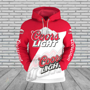 Coors Light Hoodie And Zip Hoodie, Gift For Fan 3d All Over Print Shirt Hoodie 613