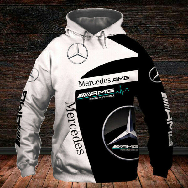 Mercedes Amg Luxury Car 3d All Over Print Hoodie 354 783