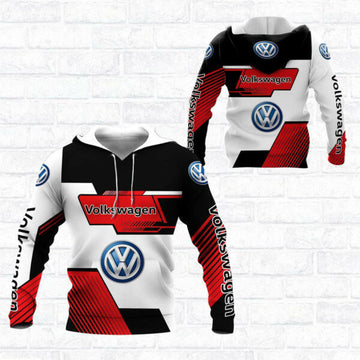 Volkswagen Shirt Fan Gift 681, Stylist Unisex 3d Hoodie Zip Hoodie 2542