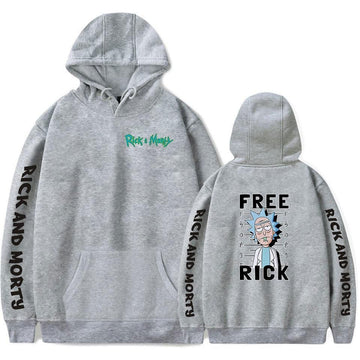 Free Rick And Morty With Cat Gift For Men And Women Over Print 3d Hoodie Zip Hoodie 887