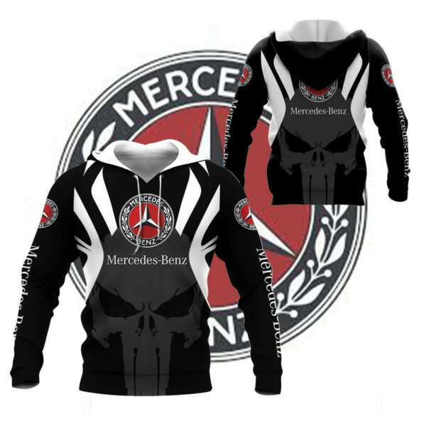 Mercedes Benz Shirt Fan Gift 473, Stylist Unisex 3d Hoodie Zip Hoodie 260