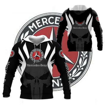 Mercedes Benz Shirt Fan Gift 473, Stylist Unisex 3d Hoodie Zip Hoodie 260