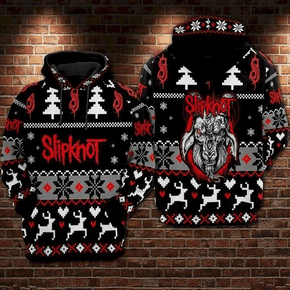 Slipknot Heavy Metal Band 3 Fan Gift, Slipknot Heavy Metal Band Aop Hoodie 2266