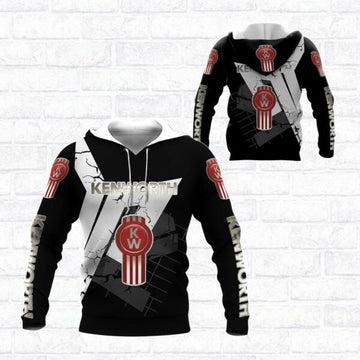 Kenworth Trucks Racing Team 7k863 Fan Gift 3d Zip Hoodie Hoodie Ii0 1079