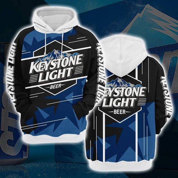 Keystone Light Beer 2k529 Lover Gift,keystone Light Beer All Over Print 3d Hoodie 652