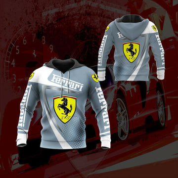 Scuderia Ferrari Luxyry Car 7k945 Fan Gift 3d Zip Hoodie Hoodie Ii0 2574
