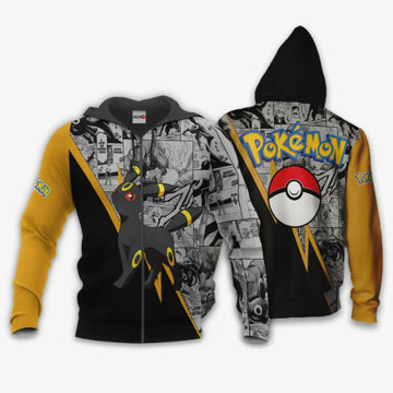 Umbreon Anime Pokemon Manga 1k957 Fan Gift Stylist Unisex Cartoon Graphic Outfits Aop 3d Hoodie Zip Hoodie 2026