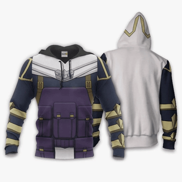 Tamaki Amajiki Anime Manga My Hero Academia For Men And Women 3d Hoodie Zip Hoodie