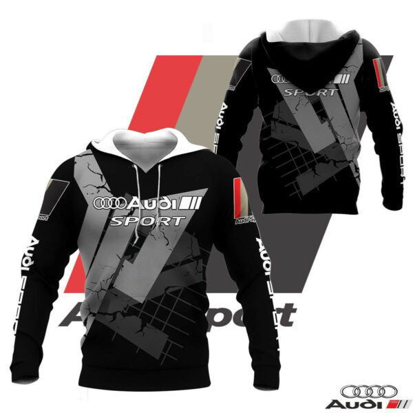 Audi Sport Luxury Car 8k263 Fan Gift 3d Zip Hoodie Hoodie Ii0 1665