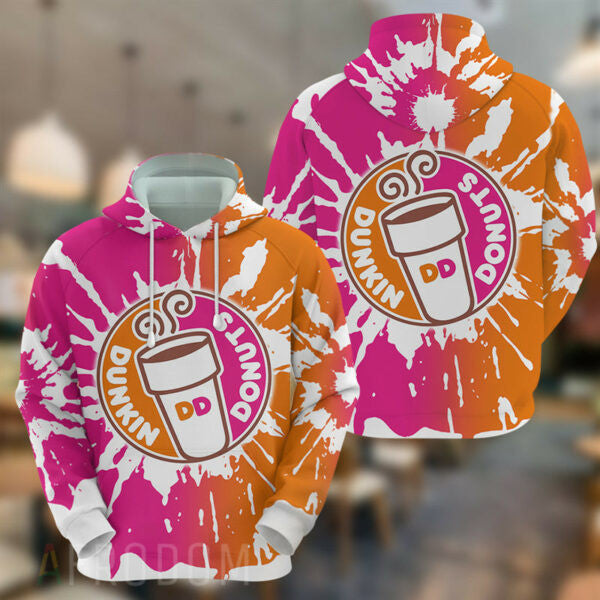 Dunkin Donut Hoodie And Zip Hoodie, Gift For Fan 3d All Over Print Shirt Hoodie 1120