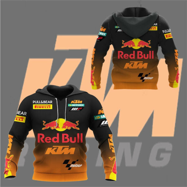 Ktm Sportmotorcycle Ag Shirt Fan Gift 164, Stylist Unisex 3d Hoodie Zip Hoodie 1176