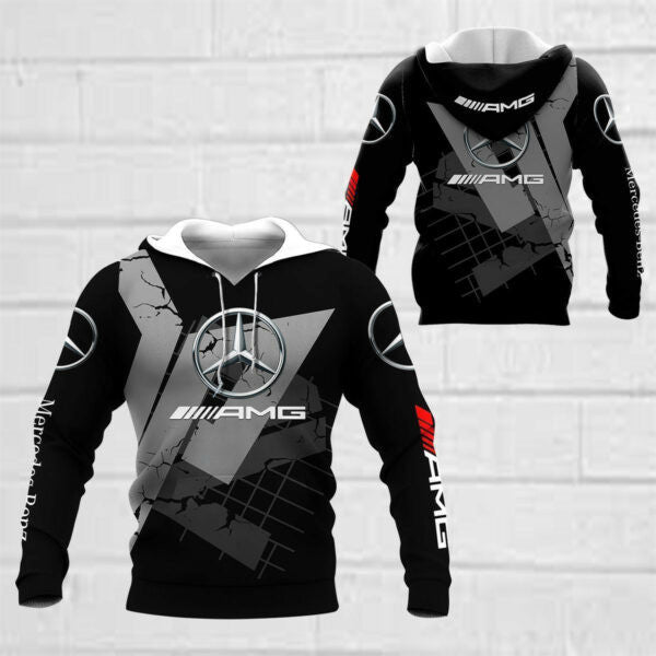Mercedes Amg Shirt Fan Gift 910, Stylist Unisex 3d Hoodie Zip Hoodie 1347